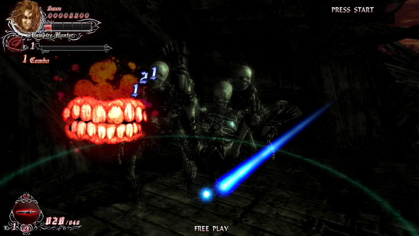 Arcade Castlevania The Arcade